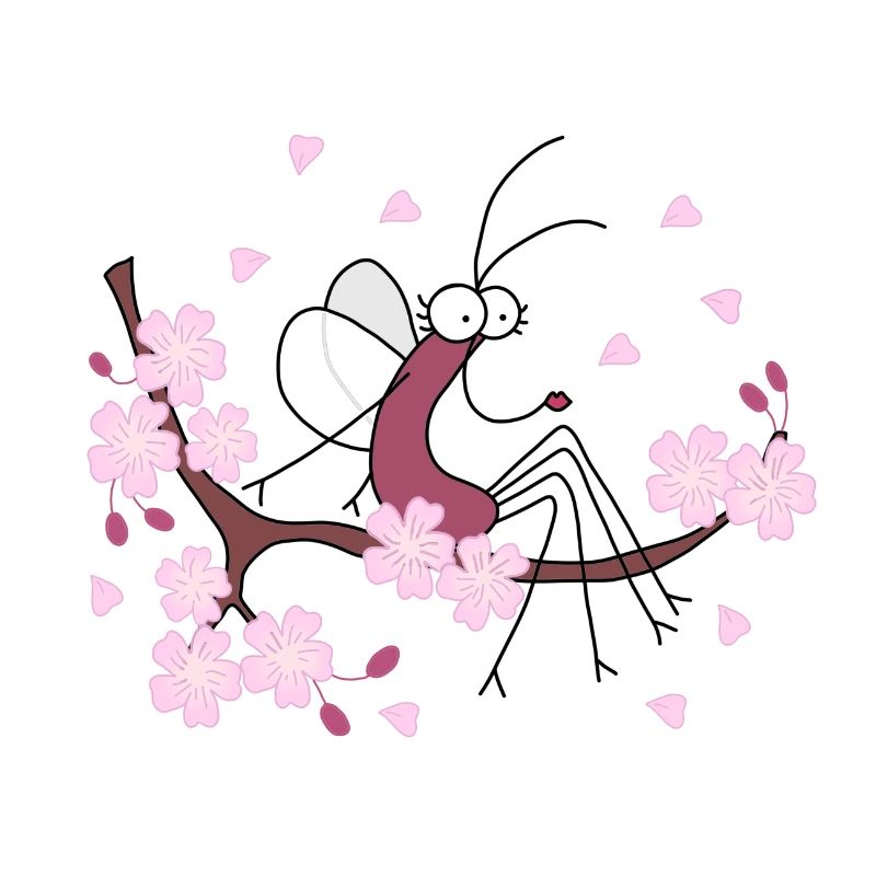 Djen Wana Cherry Blossom