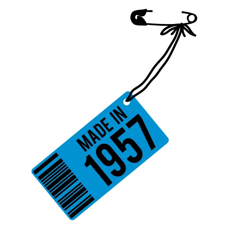 T-shirt anniversaire 1957