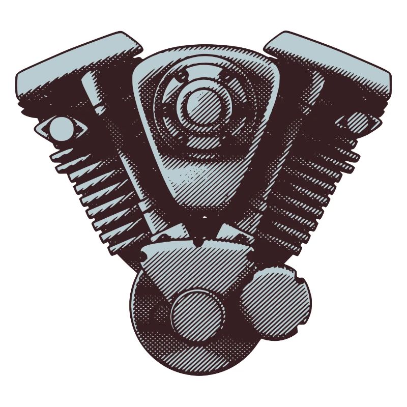 Motorcycle Engine