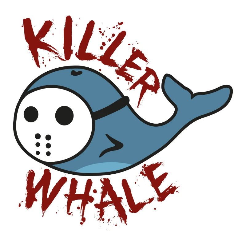 Killer Wal lustige Geschenkidee