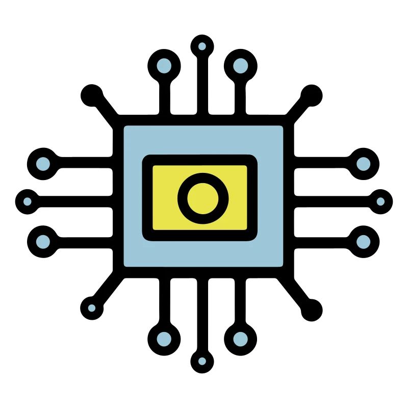 Chip Digital Computer Sensor