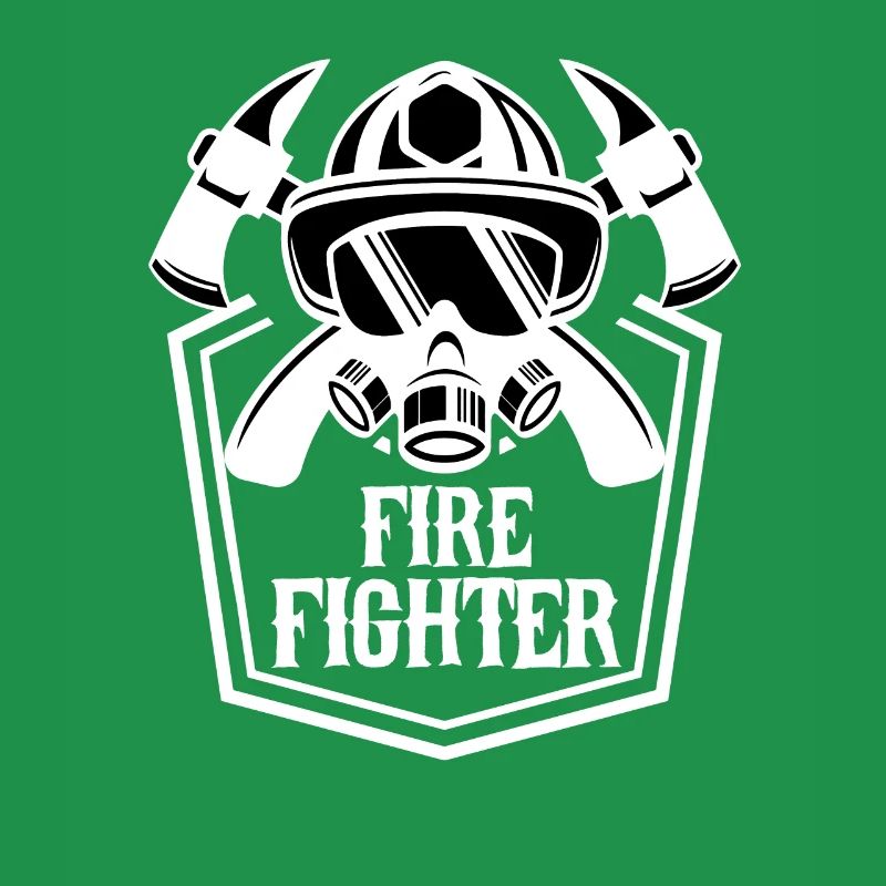 Fire Fighter Fireman Fire Axe First Responder