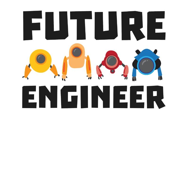 Future Robotics Engineer Kids Robot