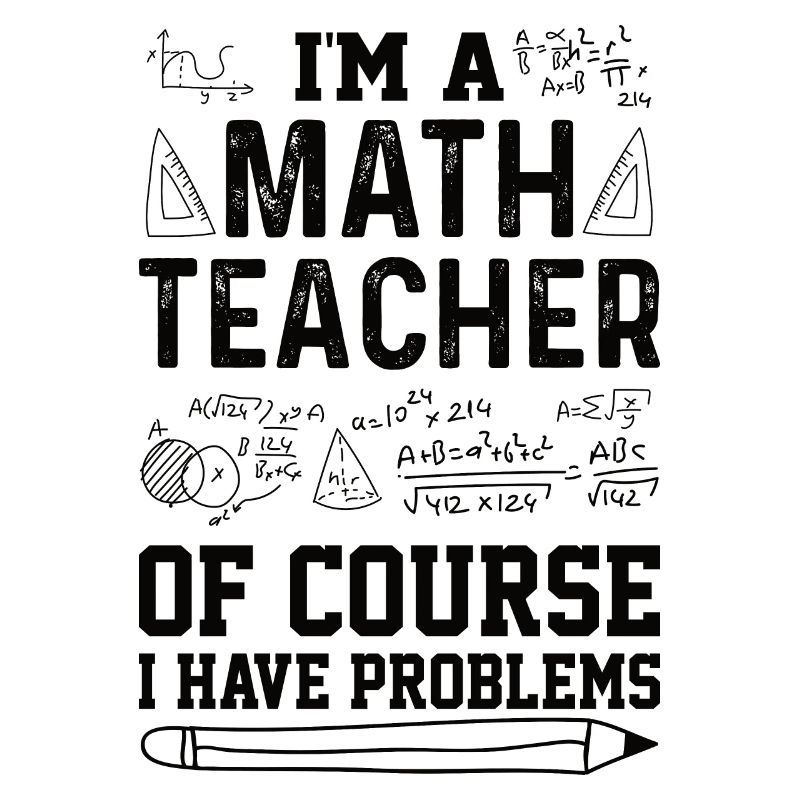 Professeur de maths Formule mathématique Géométrie Professeur
