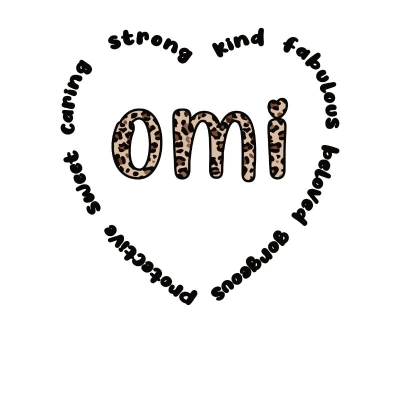 Omi Oma Muttertag Geschenk Omi Großmutter Süß