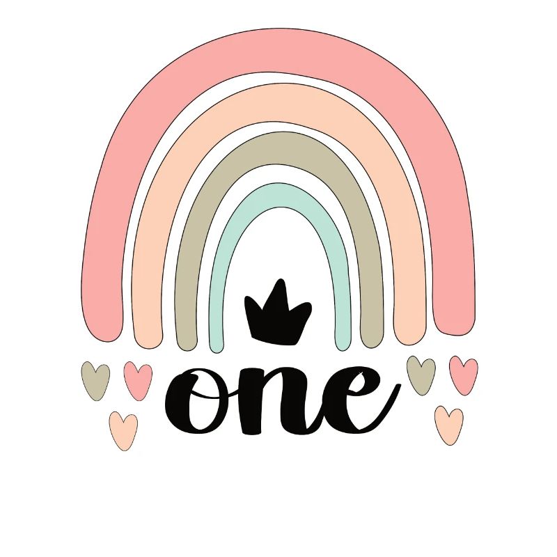 Boho Regenbogen 1. Geburtstag Party Geschenk