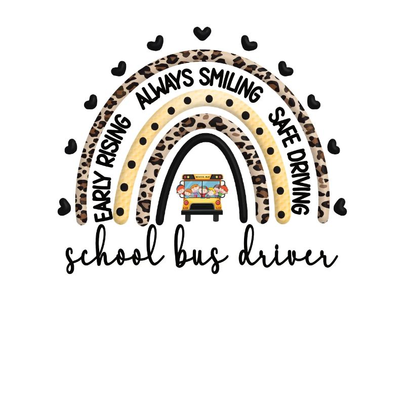 School Bus Driver Gift School Bus Driver