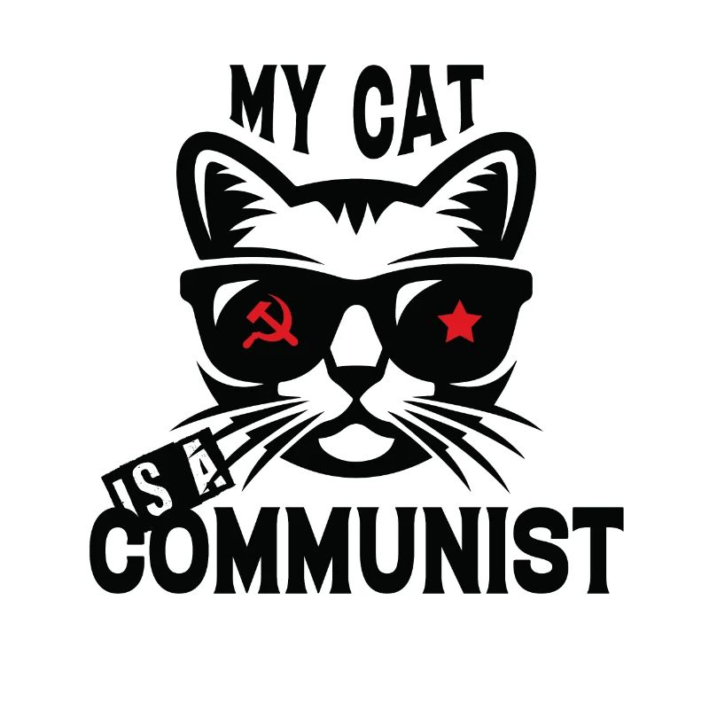 Mon chat est communiste