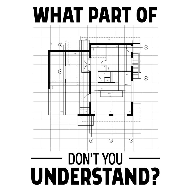 Quelle partie de l’architecture ne comprenez-vous pas?