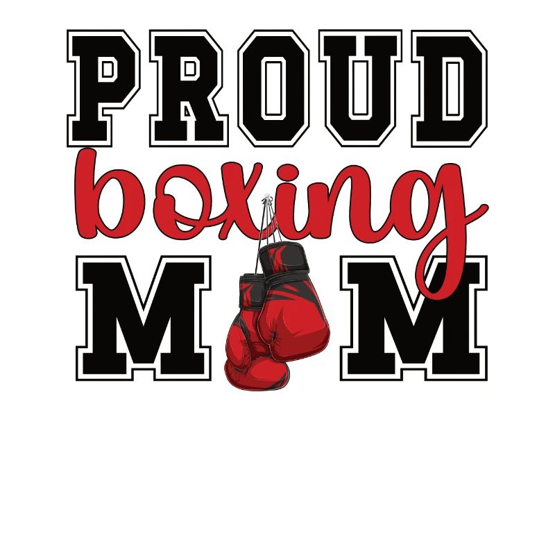 Boxmama Geschenk Stolze Box-Mutter Von Boxer Mama