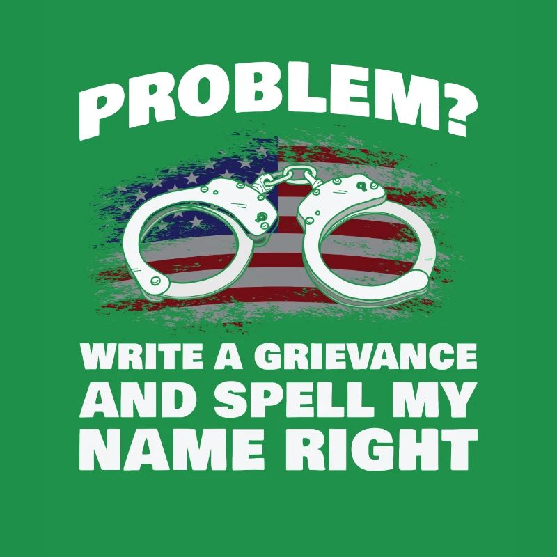 Problem? Write a complaint and