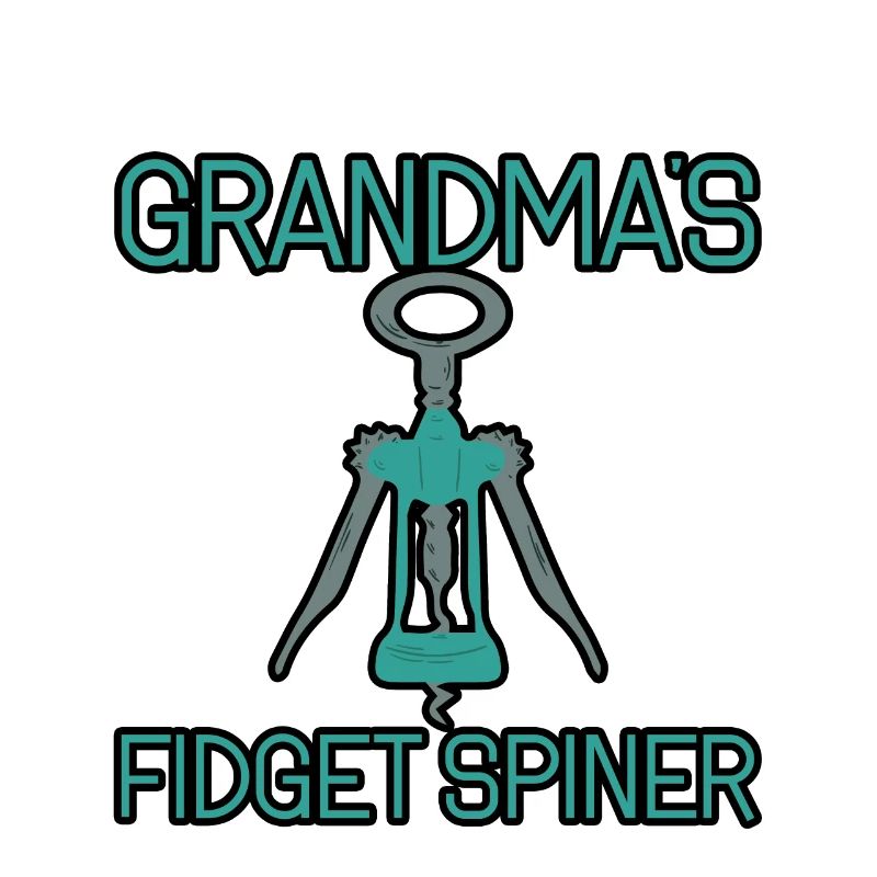 Fidget Spinner de grand-mère 3