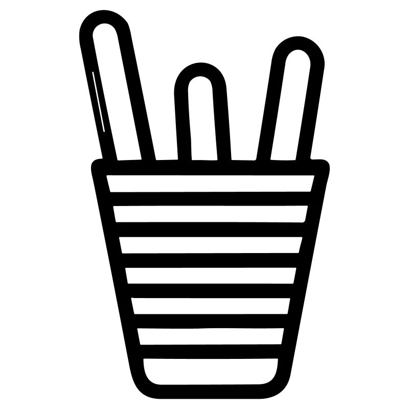 cornet de frites