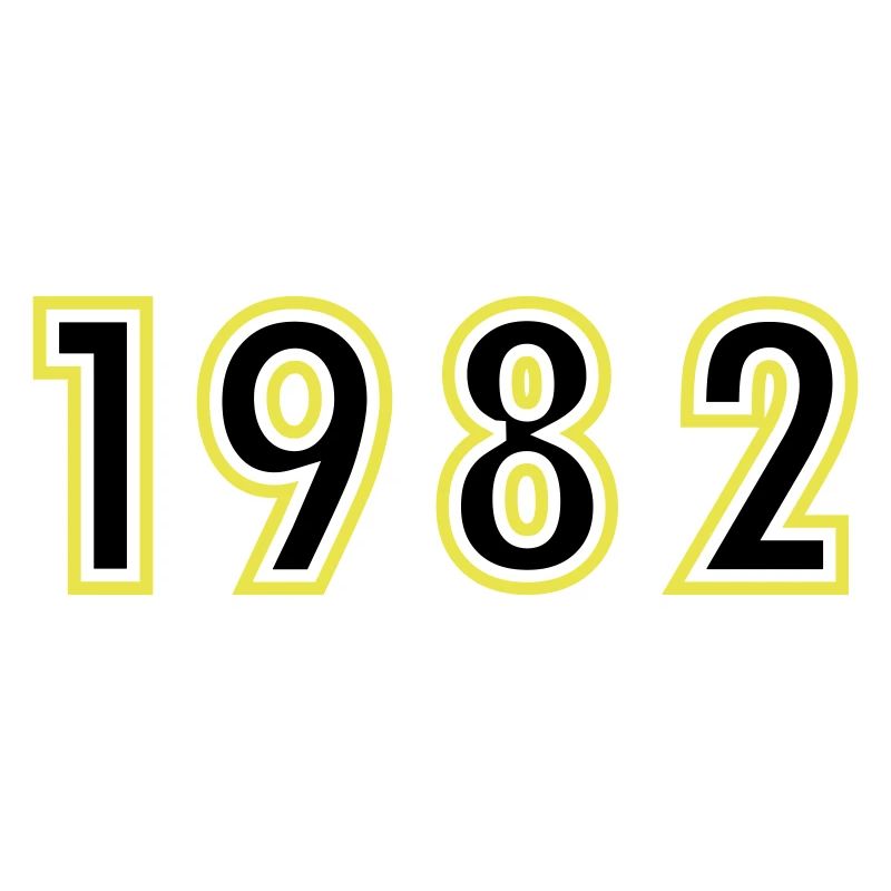 1982 Jahr Geburtstag