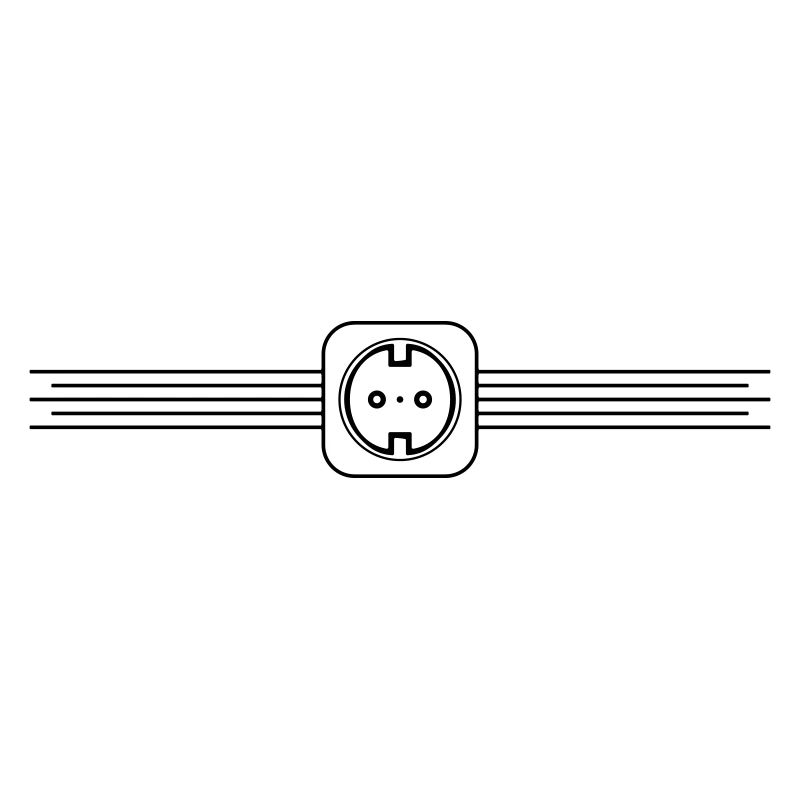 Socket Element Symbol