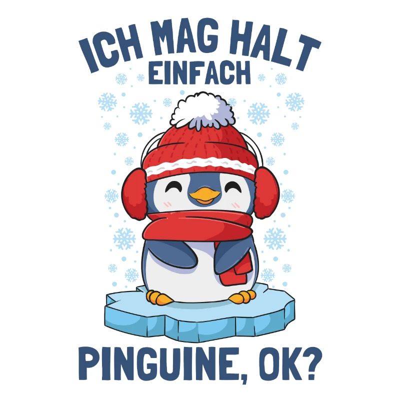 J’aime juste les pingouins pingouin mignon