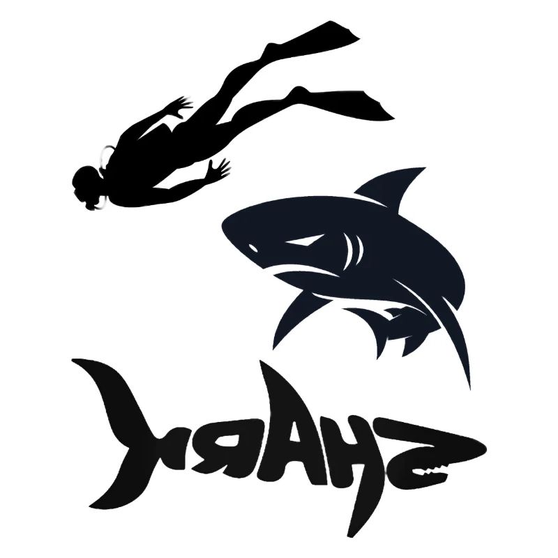 Avec Shark Dancing Gadgets Diver Snorkeling Gift