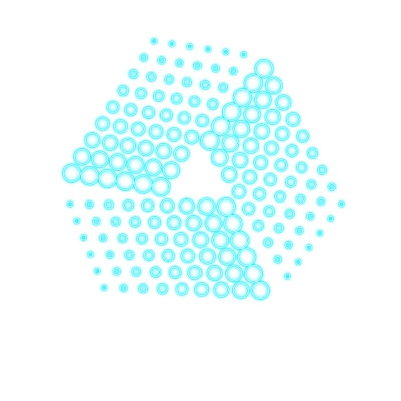 abstract dots