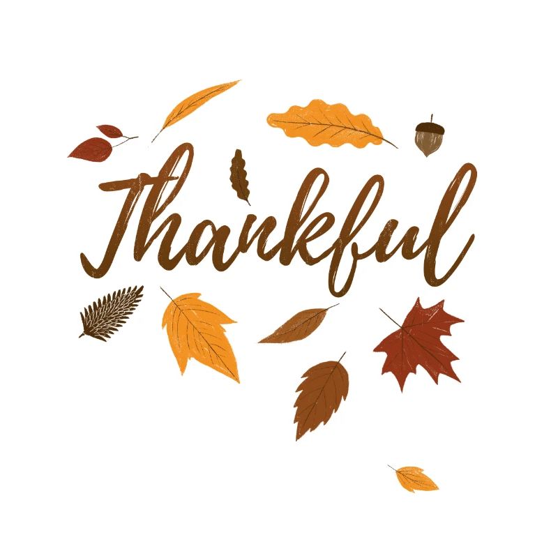 Dankbarer Herbst-Erntedankfest-Geschenk-Fall-Liebe