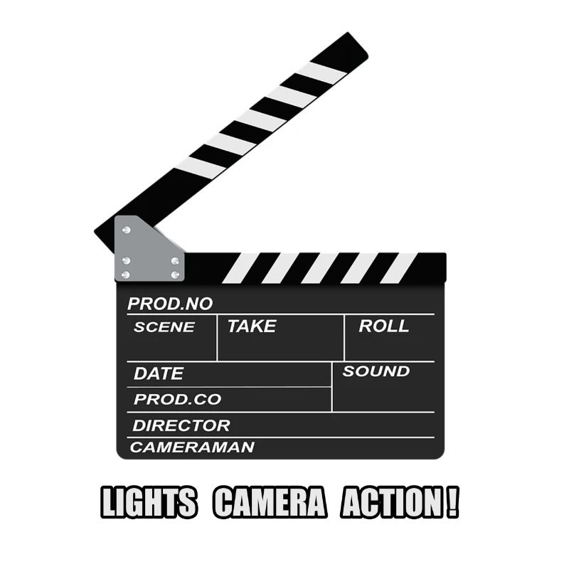 Action Light Camera - Action!