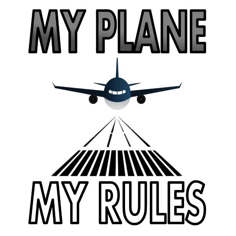 Flugzeug fliegen Pilotin stolzer Pilot Geschenk