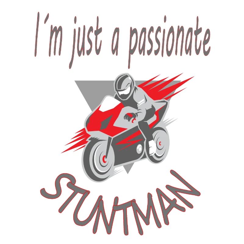 leidenschaftlicher Motorradfahrer Spruch Geschenk