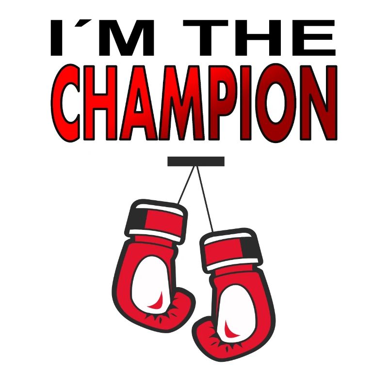 Boxkampfer I´am the Boxchampion Boxkampf Geschenk