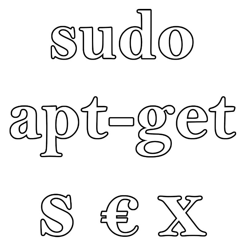sudo apt-get S€X