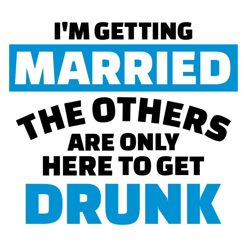 I’m getting married