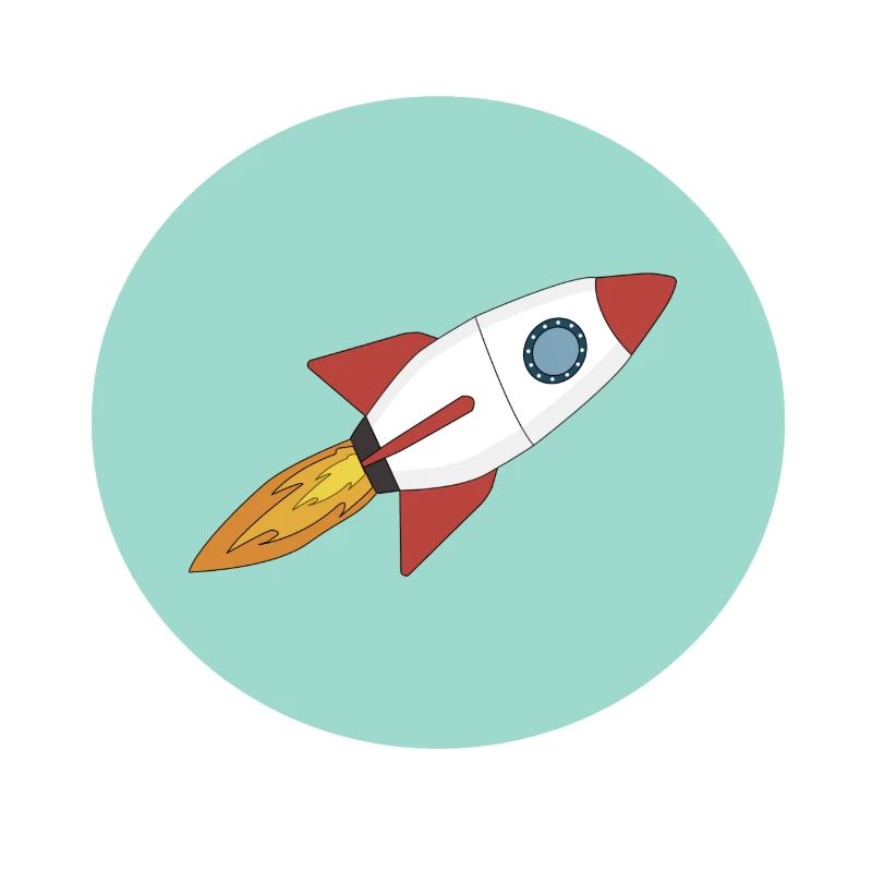Space rocket