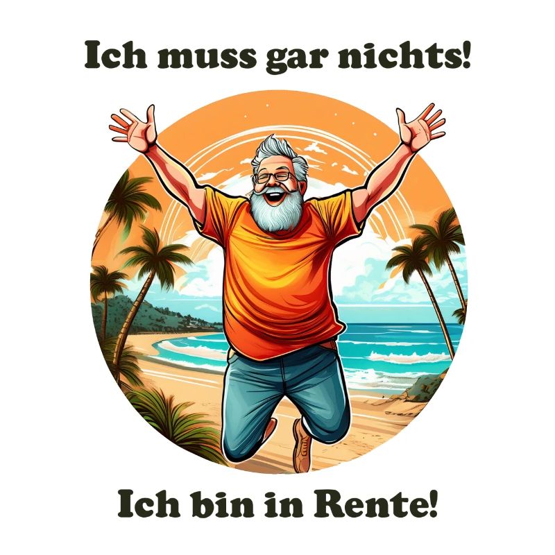 Ich muss gar nichts Mann