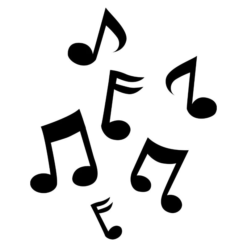 Music notes