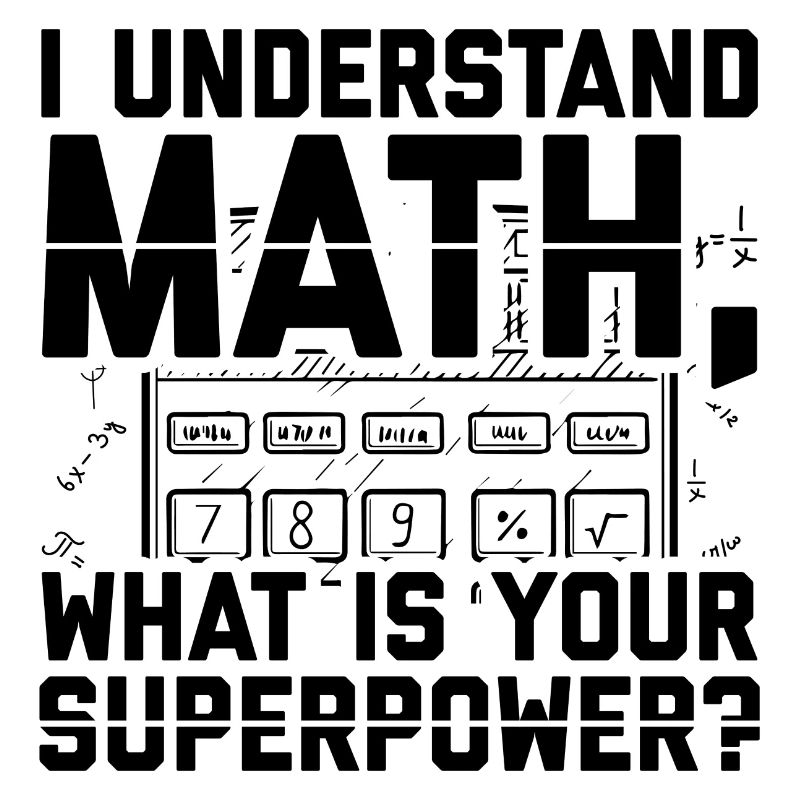 Mathématiciens | Maths enseignants étudiants idée de cadeau