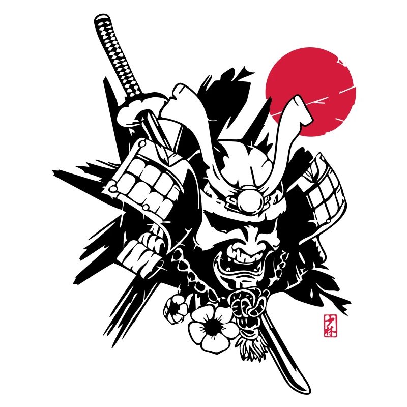. Samurai Vector