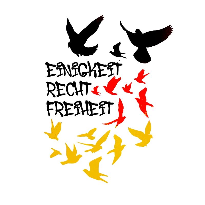 unity, right, freedom, germany, deaf