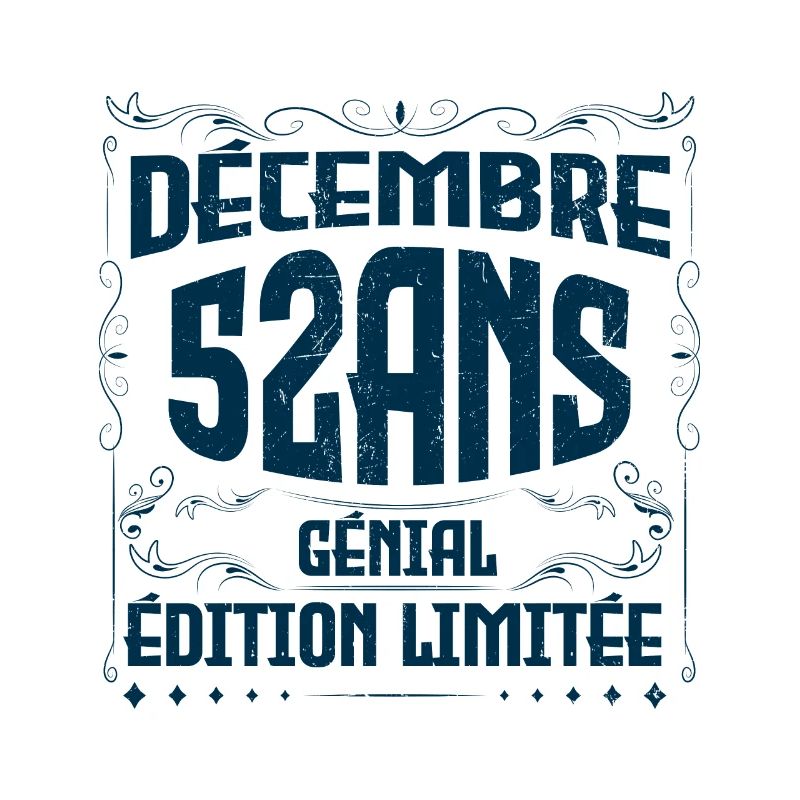 DÉCEMBRE 52 Ans | Édition limitée