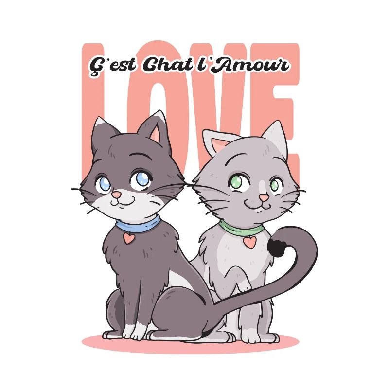 C'est Chat L'amour