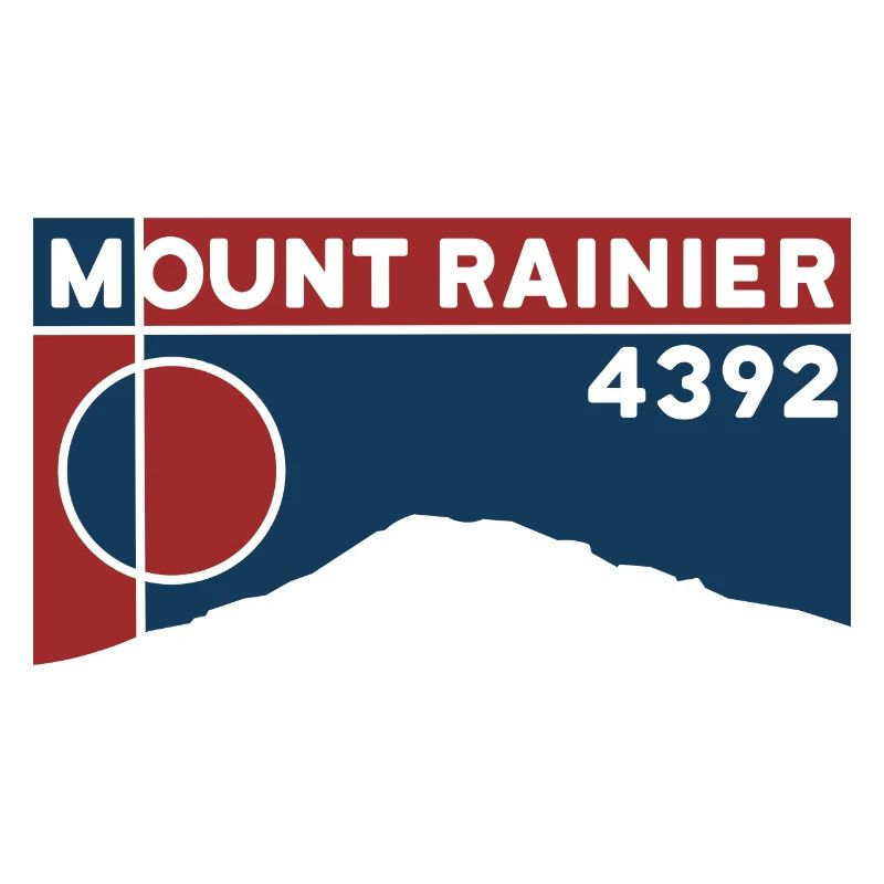 Mount Rainier Hiking Climb Keepsake Gift