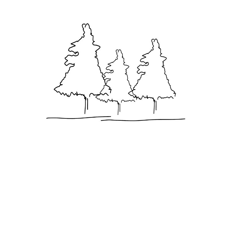 Baum Lineart