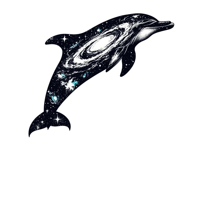 Dolphin Space Galaxy Universe