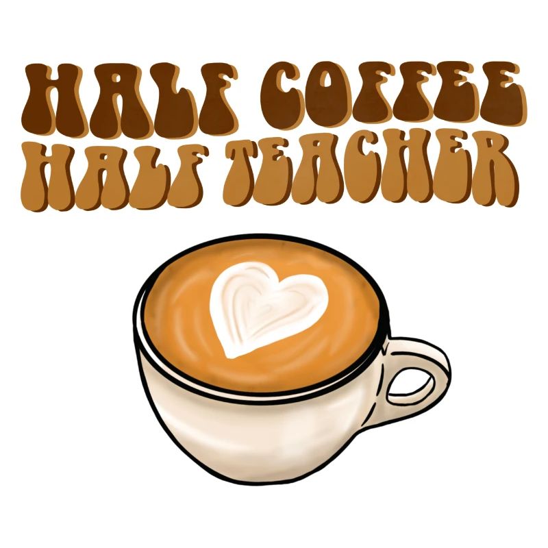 Halb Kaffee halb Lehrer