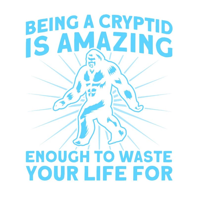 Cryptozoology Kryptoide Monster Nerd Gift