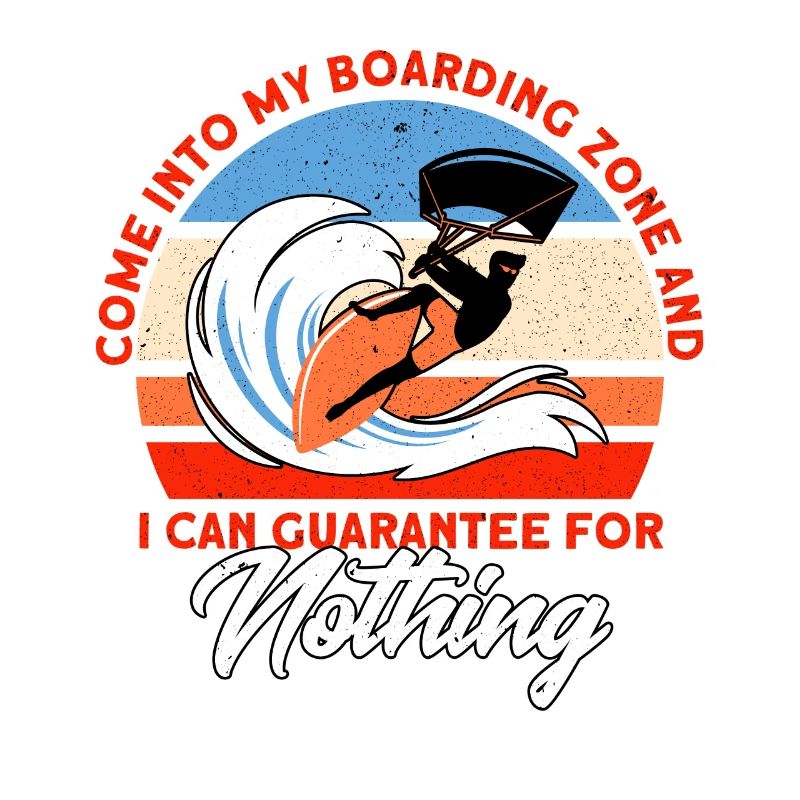 Kiteboarder Kitesurfer Kiten Kiteboard Gift