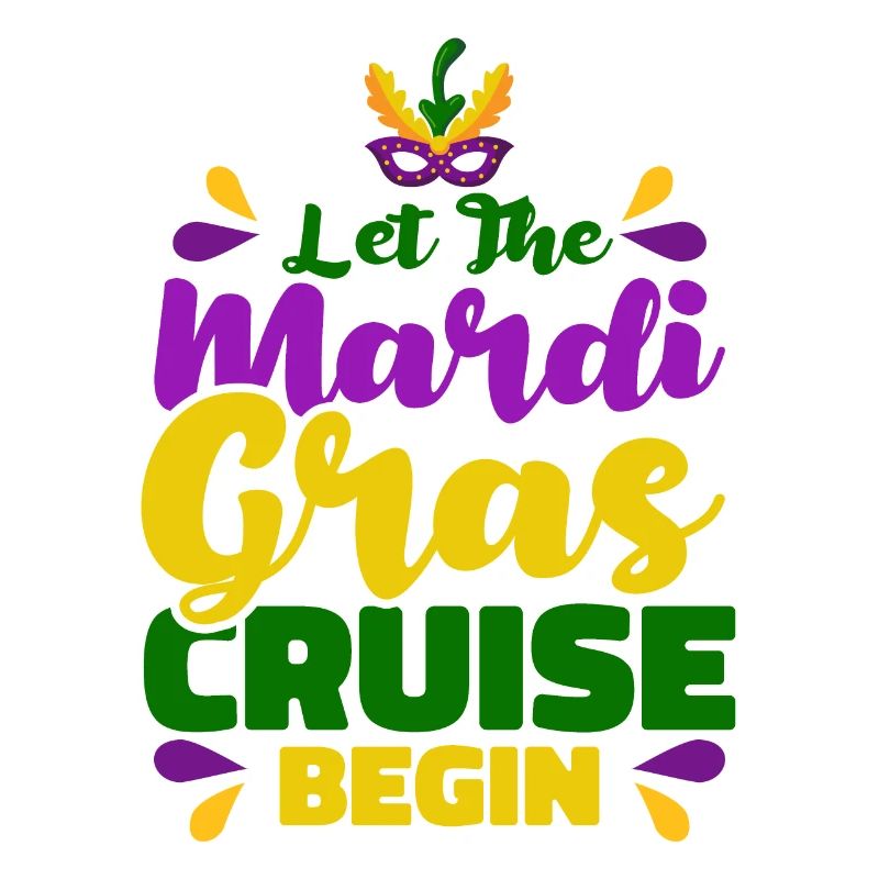 Que la croisière Mardi Gras commence Mardi Gra