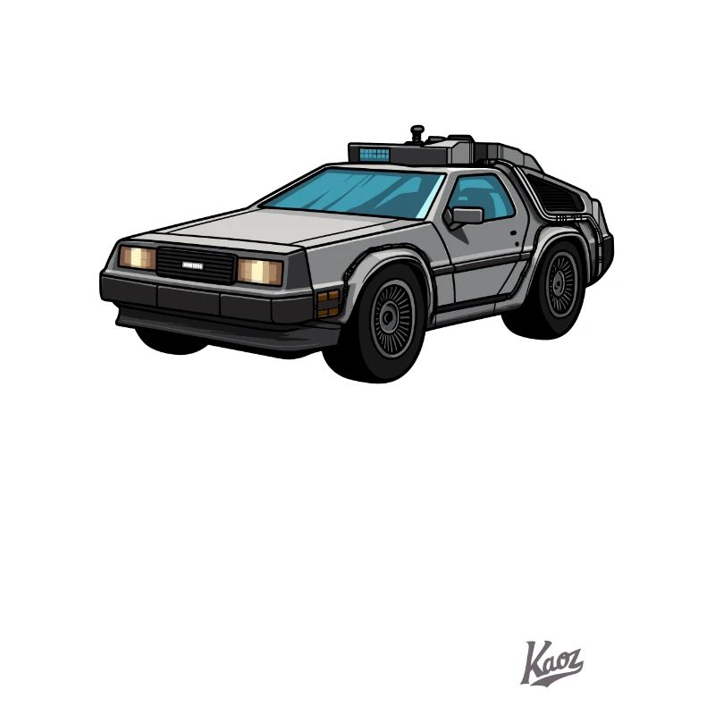 Lorean De, The Future Is Back