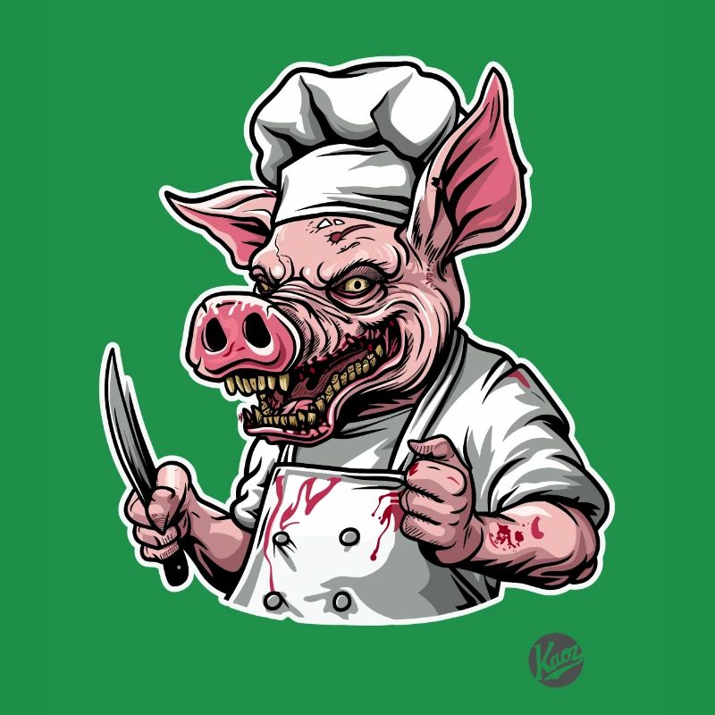 Faisons du saucisson avec le chef cochon