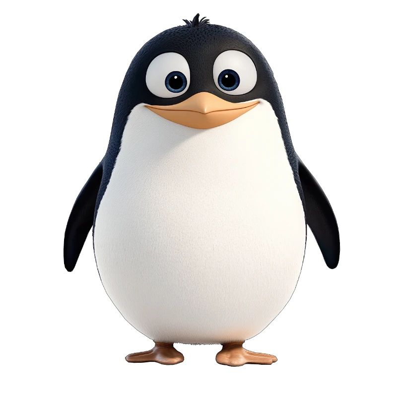 Der Pinguin, ein Frackträger