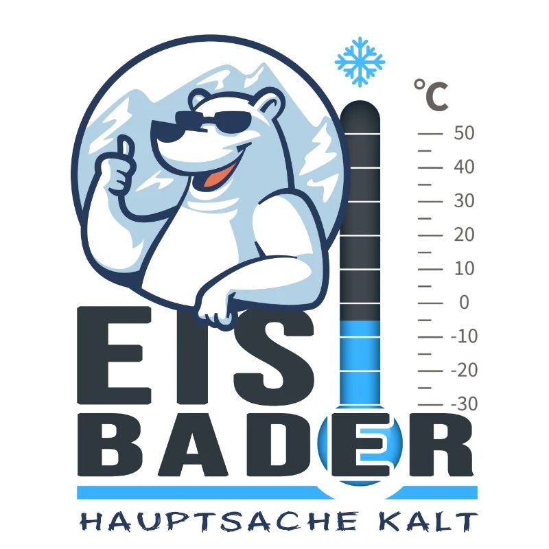 Bains de glace, eau glacée, baignade d’hiver, bain de glace
