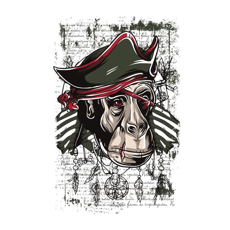 pirate monkey