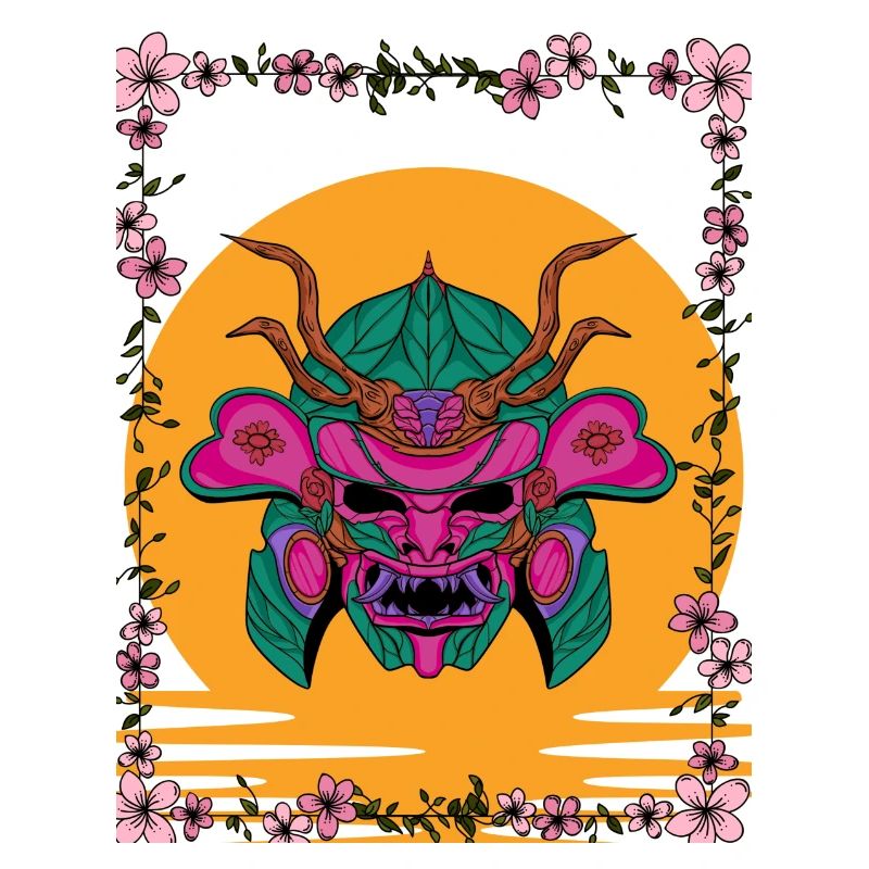 Blüten Samurai